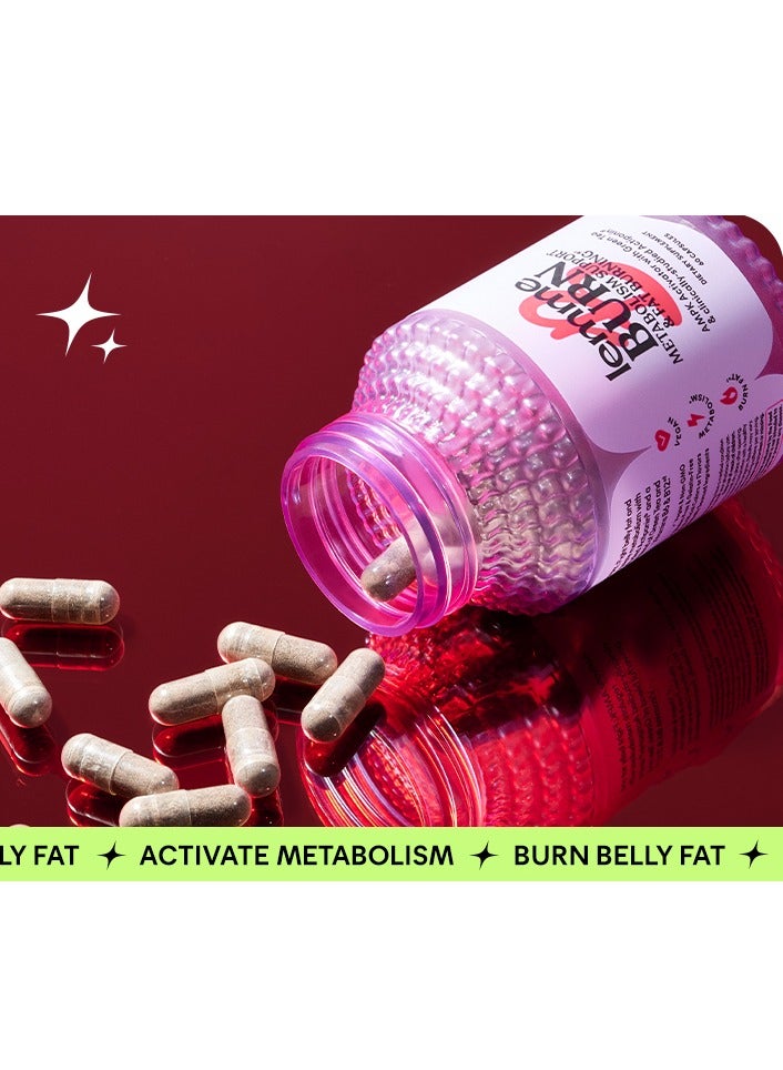 ليمي  ليمي‏, مكمل غذائي للحرق ، والأيض ، ومنشط AMPK ، 60 كبسولة - Image 3