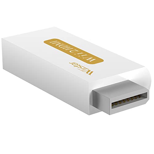 Wiistar Wii to HDMI Converter Output Video Audio Adapter HDMI Converter - Supports All Wii Display Modes to HDTV & Monitor - Image 3