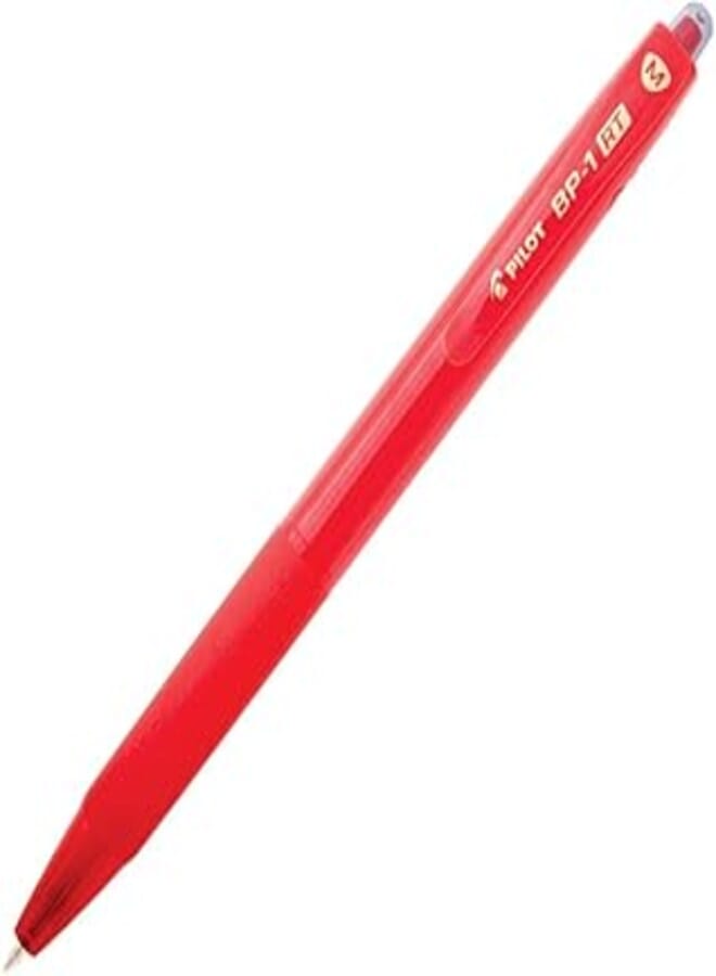 Pilot Bp-1Rt-M-R Ball Point Pen 1 Mm - Red