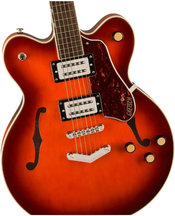 Gretsch G2622 Streamliner Semi Acoustic Guitar - Fireburst - Image 4