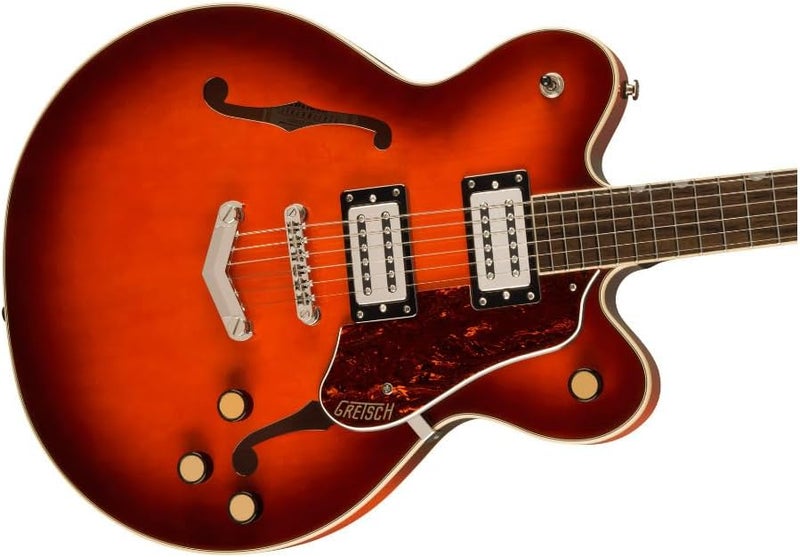 Gretsch G2622 Streamliner Semi Acoustic Guitar - Fireburst - Image 3
