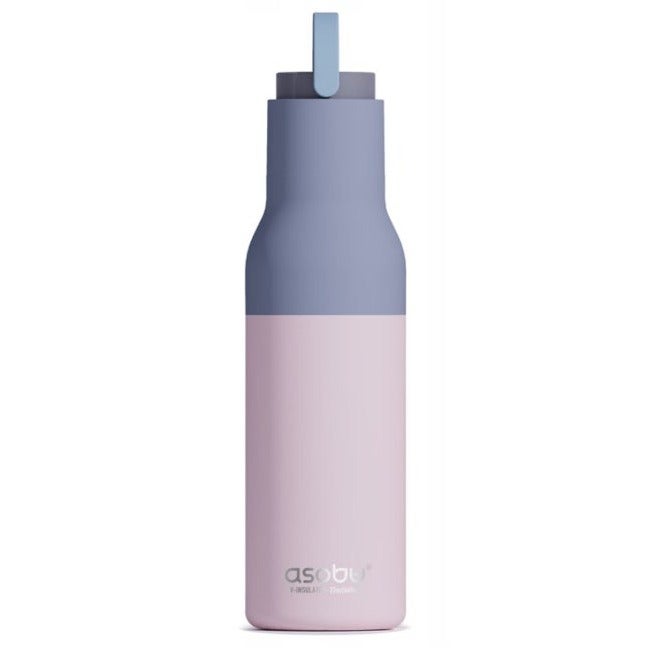Asobu Ceramic Lined Insulated Water Bottle 22oz/650ml, Stainless Steel Vacuum Flask, Triple Insulation, No Metal Taste, Leakproof Lid with Straw, BPA Free Travel Bottle for Hot & Cold Drinks - Image 2