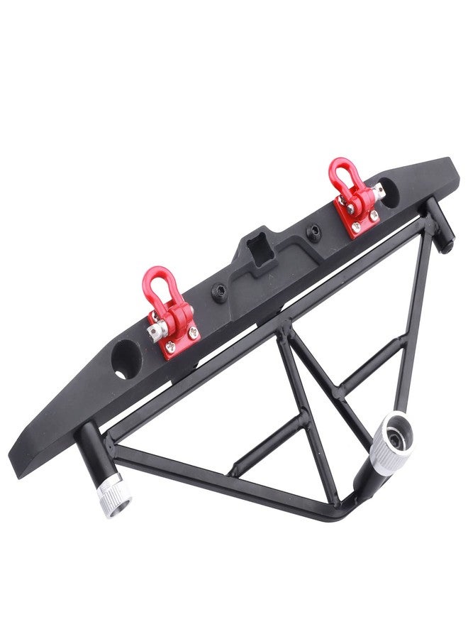 FriHobby Metal Rear Bumper Mounts Set w/Winch & 5mm LED White Lights for TRX-4 Axial SCX10 SCX10 II 90046 SCX10 III AXI03007 Redcat Gen 7 1/10 RC Crawler - Image 5