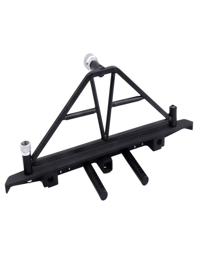 FriHobby Metal Rear Bumper Mounts Set w/Winch & 5mm LED White Lights for TRX-4 Axial SCX10 SCX10 II 90046 SCX10 III AXI03007 Redcat Gen 7 1/10 RC Crawler - Image 4