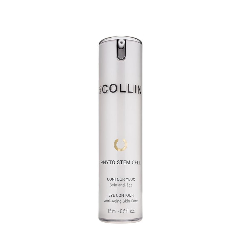 G.M. COLLIN Phyto Stem Cell Eye Contour | Anti-Aging Eye Cream with Peptides and Plant Stem Cells | Firms & Visibly Reduces Dark Circles and Puffiness