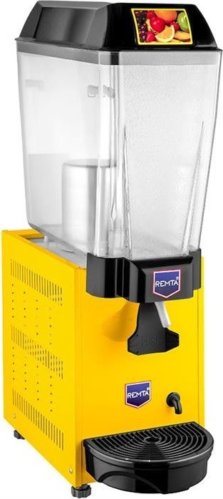 REMTA Single Sherbet Cooler 20 Lt - Yellow 