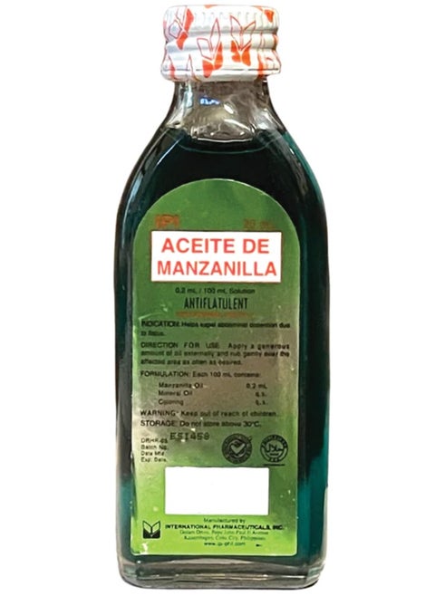 Aceite De Manzanilla - 25 ml