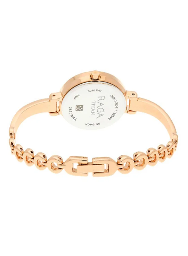 تيتان Metal Analog Wrist Watch 2575WM01