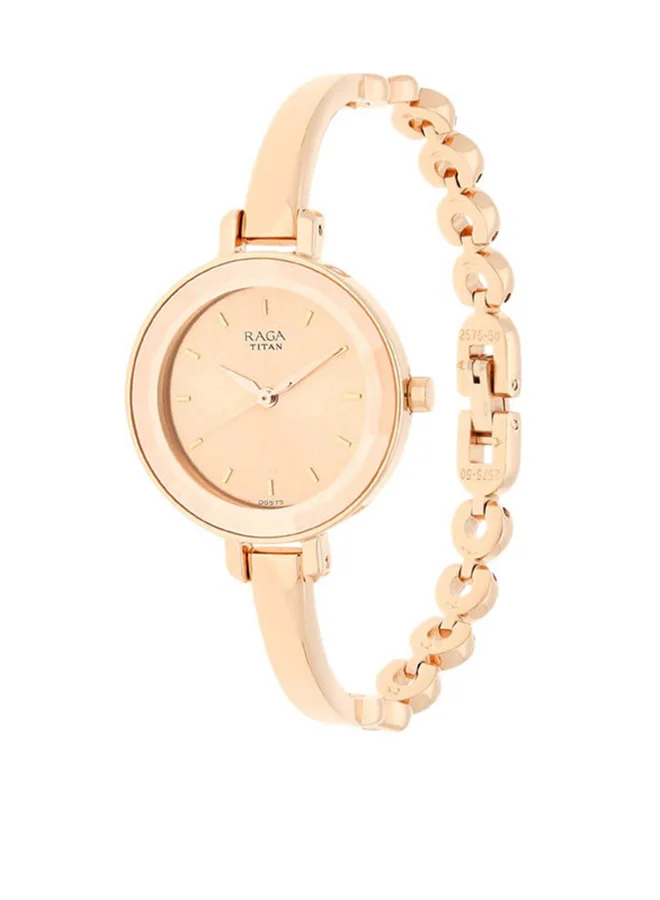 تيتان Metal Analog Wrist Watch 2575WM01