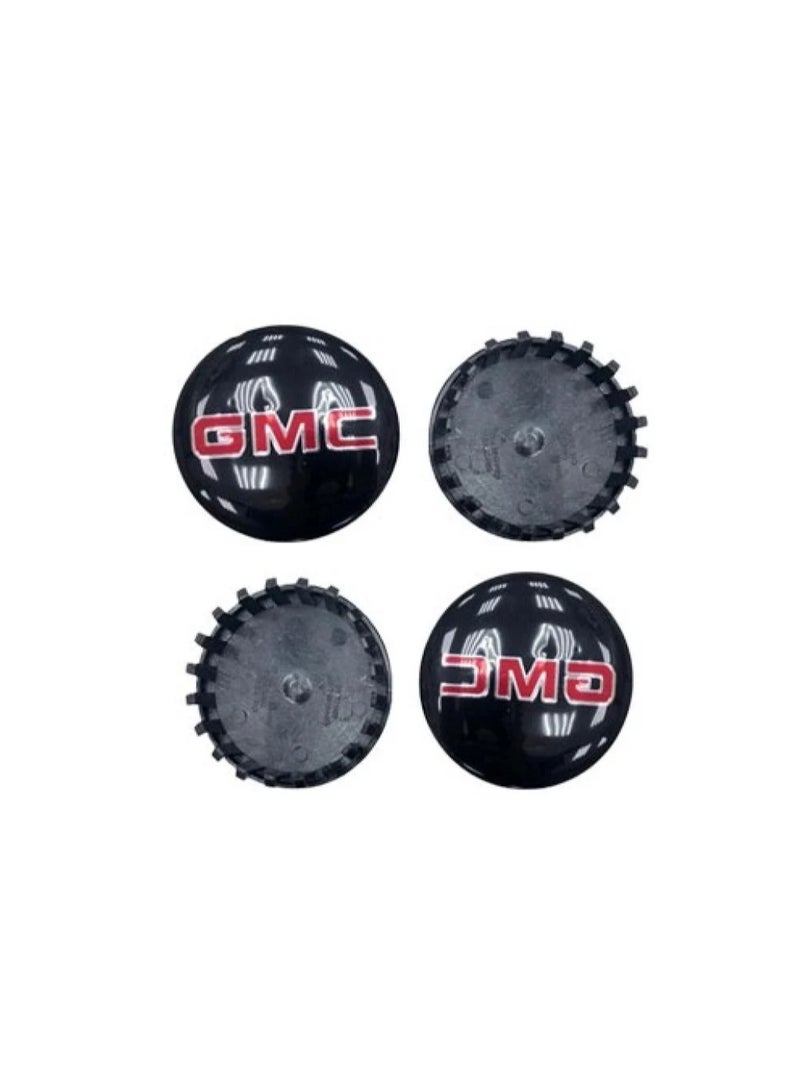 Wheel Center Caps for GMC Yukon and Sierra 2014–2020 Replacement Hub Covers - Image 2