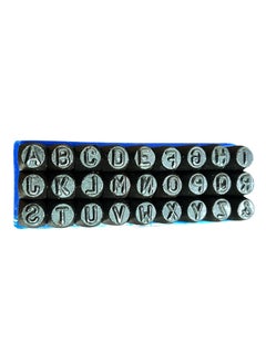 EPITECH MART EPITECH MART Stamps Letters Alphabet Numbers Set Wood Leather Steel Punch Tools 27 pcs 8 mm  - Image 2