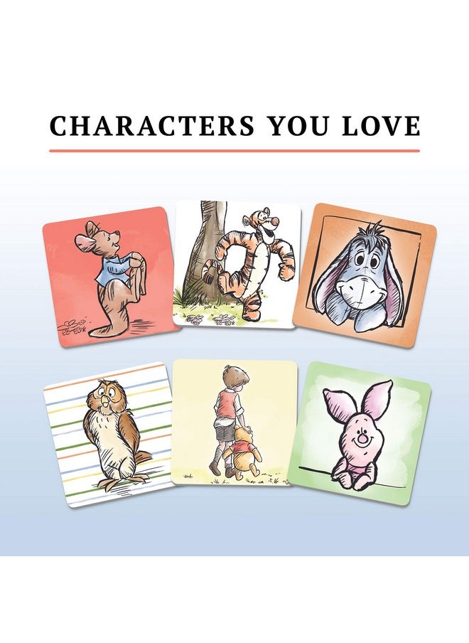 Wonder Forge Disney Winnie The Pooh Matching Game For Girls & Boys  - Image 3