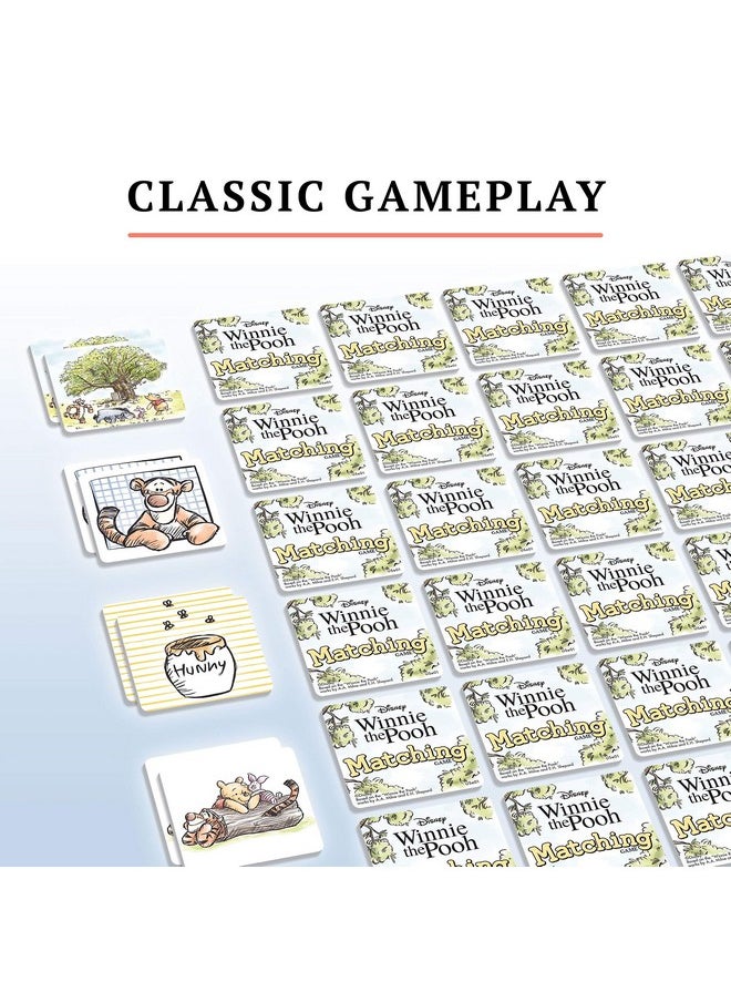 Wonder Forge Disney Winnie The Pooh Matching Game For Girls & Boys  - Image 2