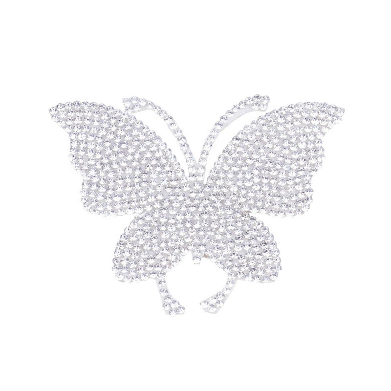 DIY 3D Butterfly Car Sticker Rhinestone Decal for Bumpers Windows Exterior Decoration - Image 2