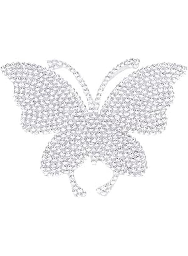 DIY 3D Butterfly Car Sticker Rhinestone Decal for Bumpers Windows Exterior Decoration - Image 1