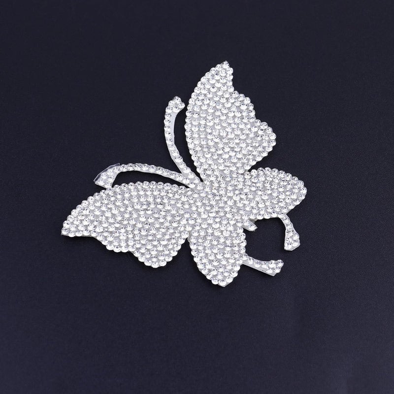 DIY 3D Butterfly Car Sticker Rhinestone Decal for Bumpers Windows Exterior Decoration - Image 5