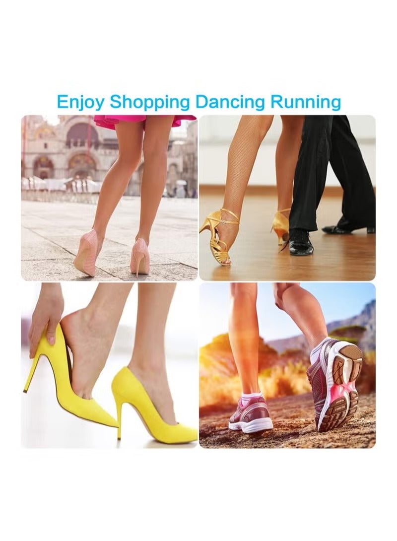 40 Pcs Blister Plasters Bandages, Blister Pads Invisible Heel Blister Hydrocolloid Plasters Prevention Cushion for Feet, Toes, Heels Protector and Guard Skin - Image 5