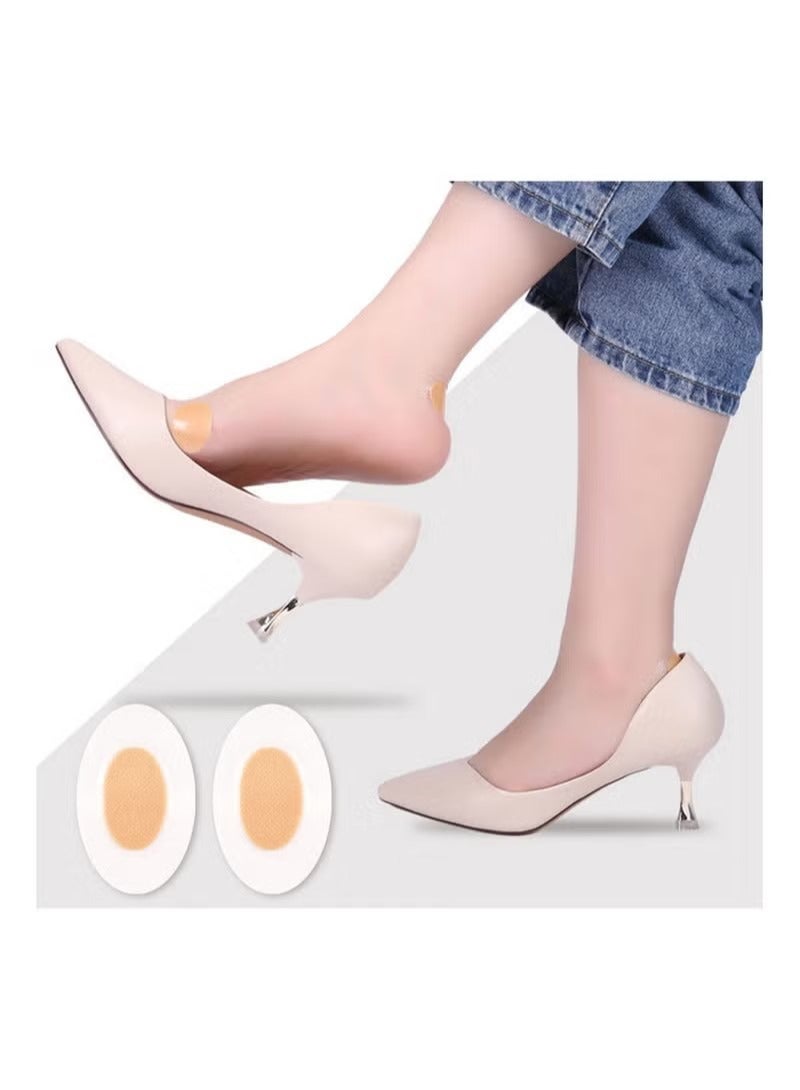 40 Pcs Blister Plasters Bandages, Blister Pads Invisible Heel Blister Hydrocolloid Plasters Prevention Cushion for Feet, Toes, Heels Protector and Guard Skin - Image 4