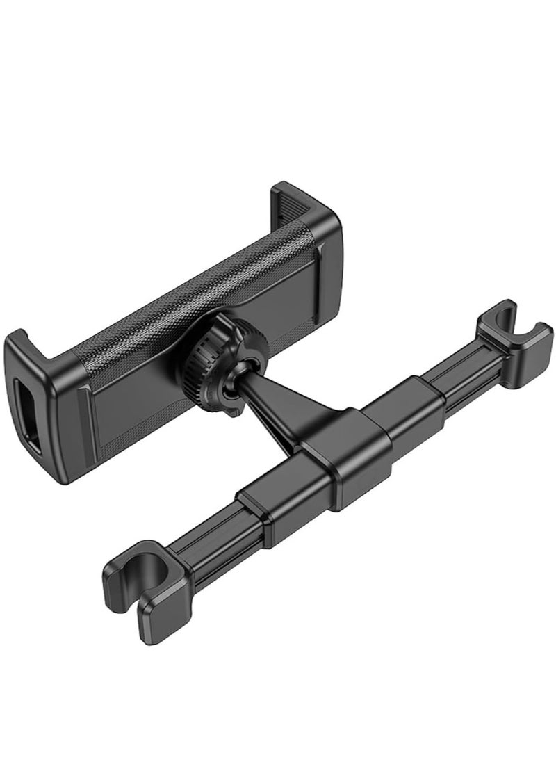 Hoco - CA121 Adjustable Headrest Car Holder for Tablets – Secure Back Seat Mount for 4.7–12.9 Inch Devices – Ideal for Tablets, Smartphones, and E-Readers – Sturdy, Hands-Free Entertainment Solution for Travel and Daily Commutes - Image 1