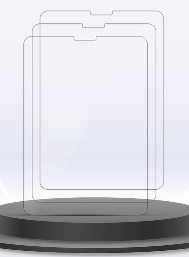 CATANES 3 Packs For Apple iPad Air 10.9 Screen Protector 9H Hardness Tempered Glass Scratch Resistant HD Display Screen Protector - Image 3