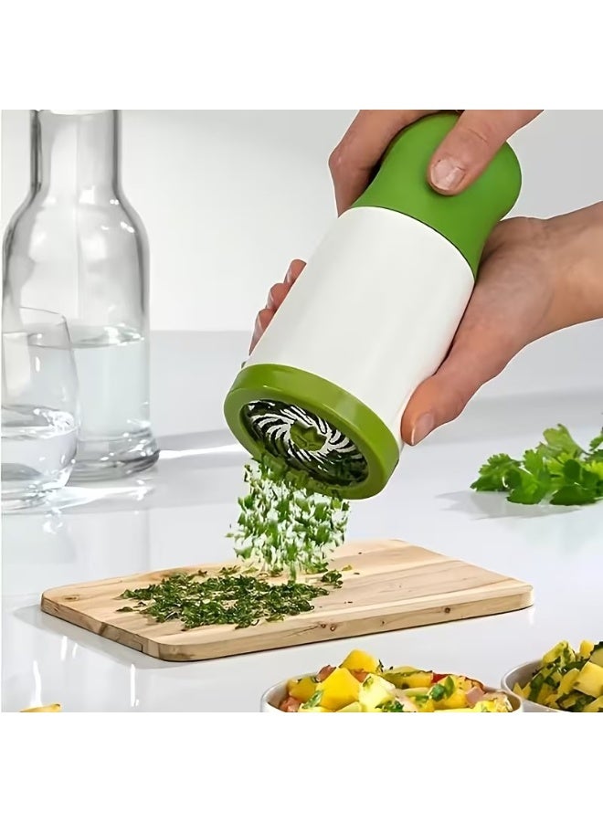Goolsky 1pc Manual Grinder - Food-Grade Plastic and Stainless Steel, Ideal for vegetables - No Electricity Needed, Perfect Kitchen Accessory, Grinder for Kitchen - Image 5
