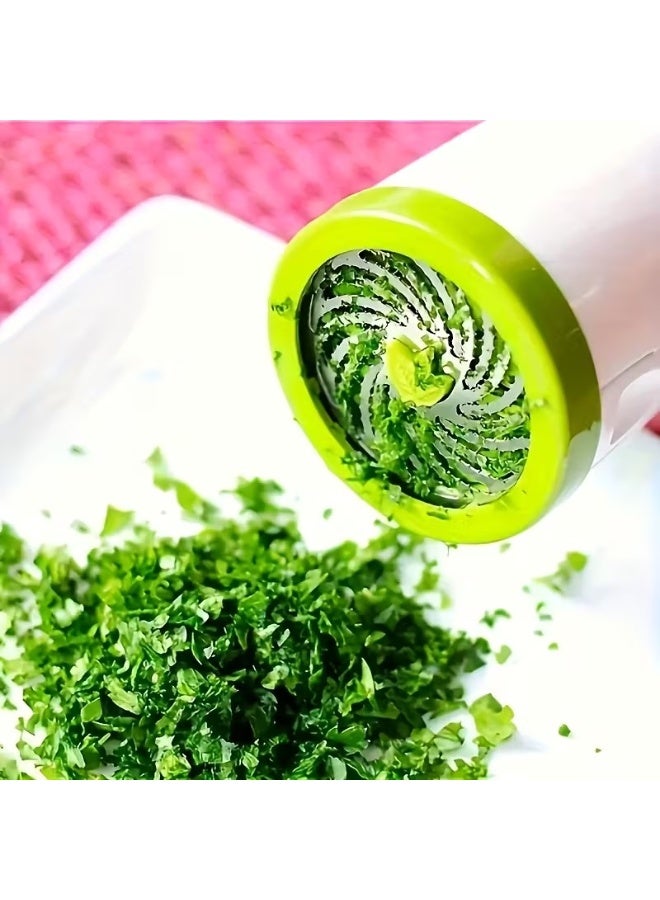 Goolsky 1pc Manual Grinder - Food-Grade Plastic and Stainless Steel, Ideal for vegetables - No Electricity Needed, Perfect Kitchen Accessory, Grinder for Kitchen - Image 2