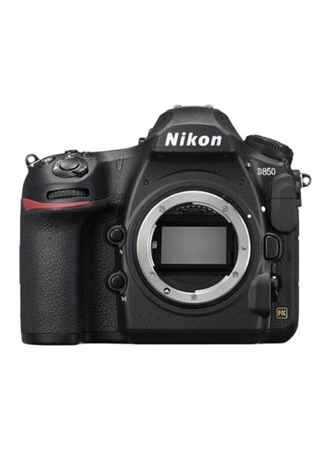 نيكون هيكل كاميرا رقمية بعدسة أحادية عاكسة نيكون D850 + بطارية EN-EL15B + حافظة + بطاقة 64 جيجابايت + عضوية نيكون بريميوم + 5 محاضرات تعليمية من مدرسة نيكون - Image 4