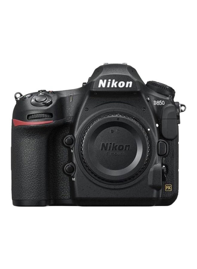 نيكون هيكل كاميرا رقمية بعدسة أحادية عاكسة نيكون D850 + بطارية EN-EL15B + حافظة + بطاقة 64 جيجابايت + عضوية نيكون بريميوم + 5 محاضرات تعليمية من مدرسة نيكون - Image 2