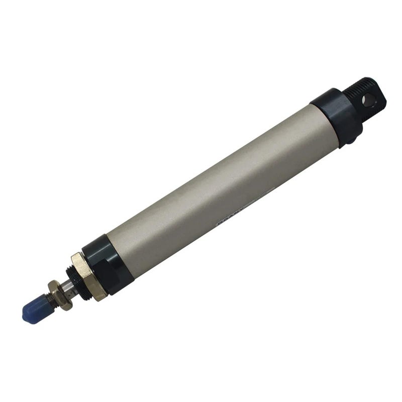 Aluminum Alloy Pneumatic Cylinder 25mm Bore 50mm Stroke Single Rod MAL25x50 - Image 2