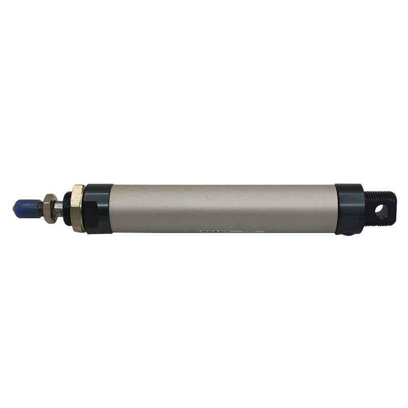 Aluminum Alloy Pneumatic Cylinder 25mm Bore 50mm Stroke Single Rod MAL25x50 - Image 4