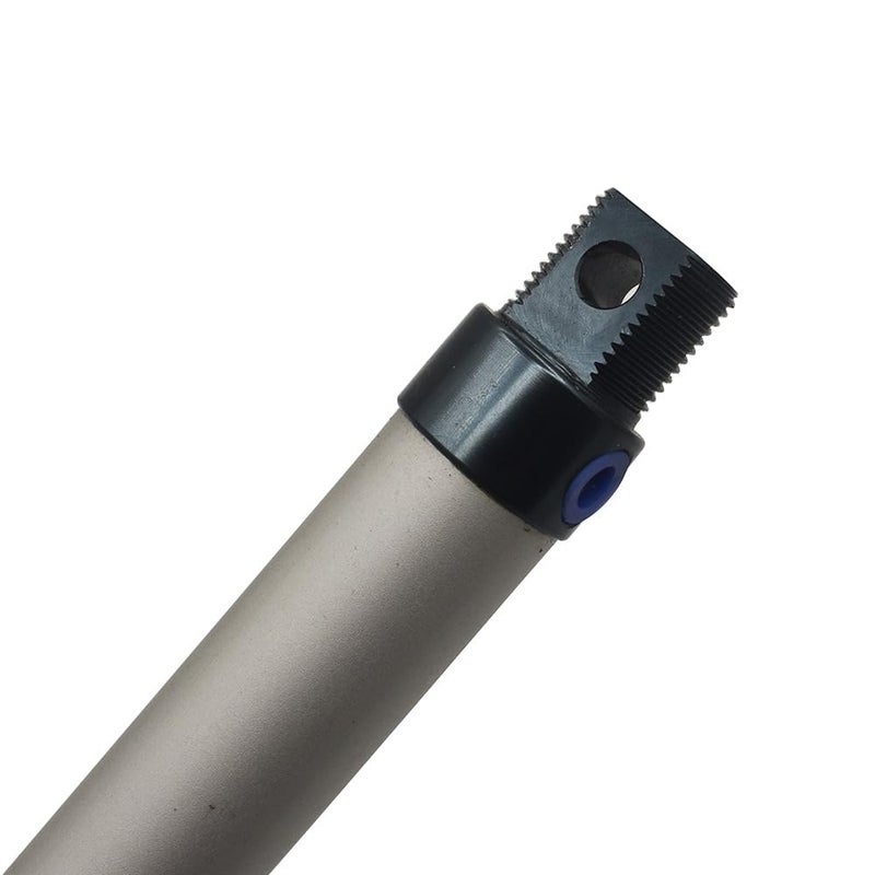 Aluminum Alloy Pneumatic Cylinder 25mm Bore 50mm Stroke Single Rod MAL25x50 - Image 5