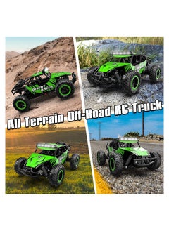 Y&D Remote Control Car, SYOSI 1/16 Scale Off-Road RC Car Monster Truck High Speed Racing All Terrain Vehicle Toy Gift for Kids or Adults, Boys Girls  - Image 4