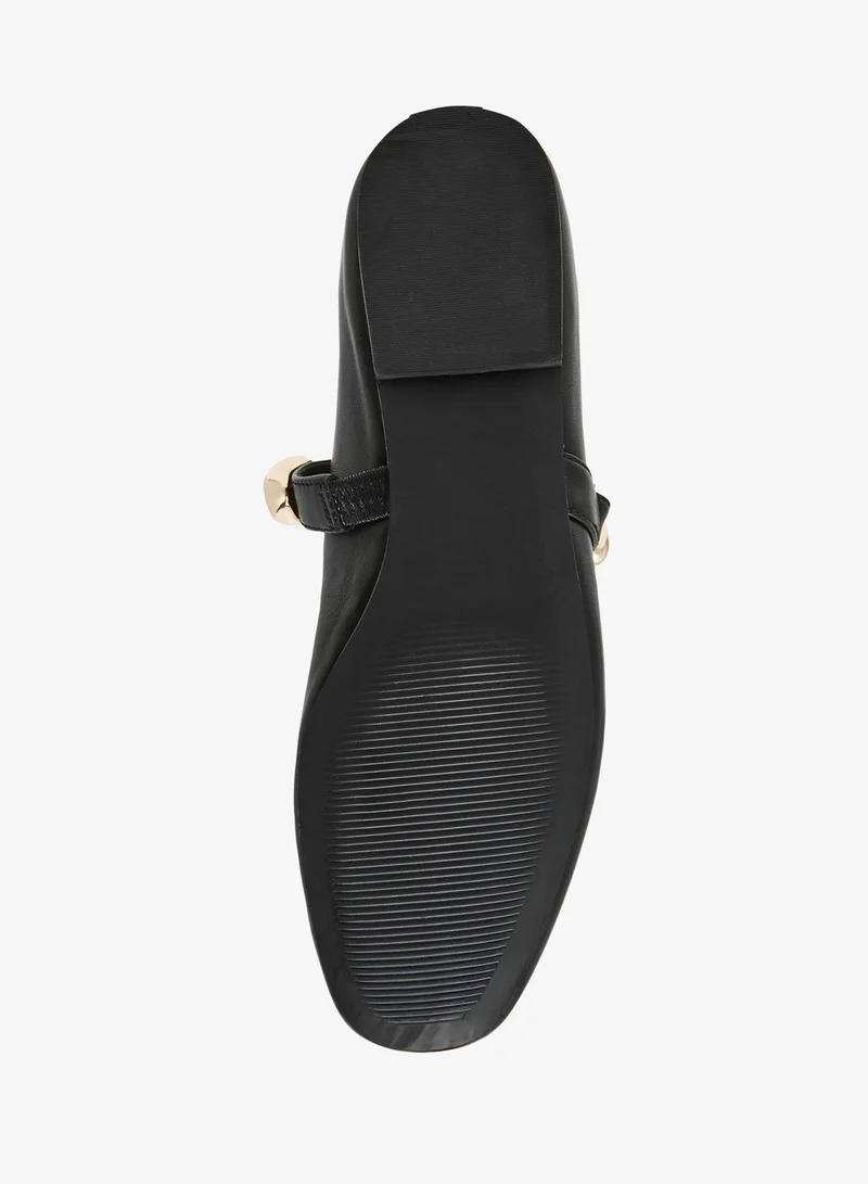 STEVE MADDEN  Elegant Buckle Strap Ballerinas for Women | Best Price UAE