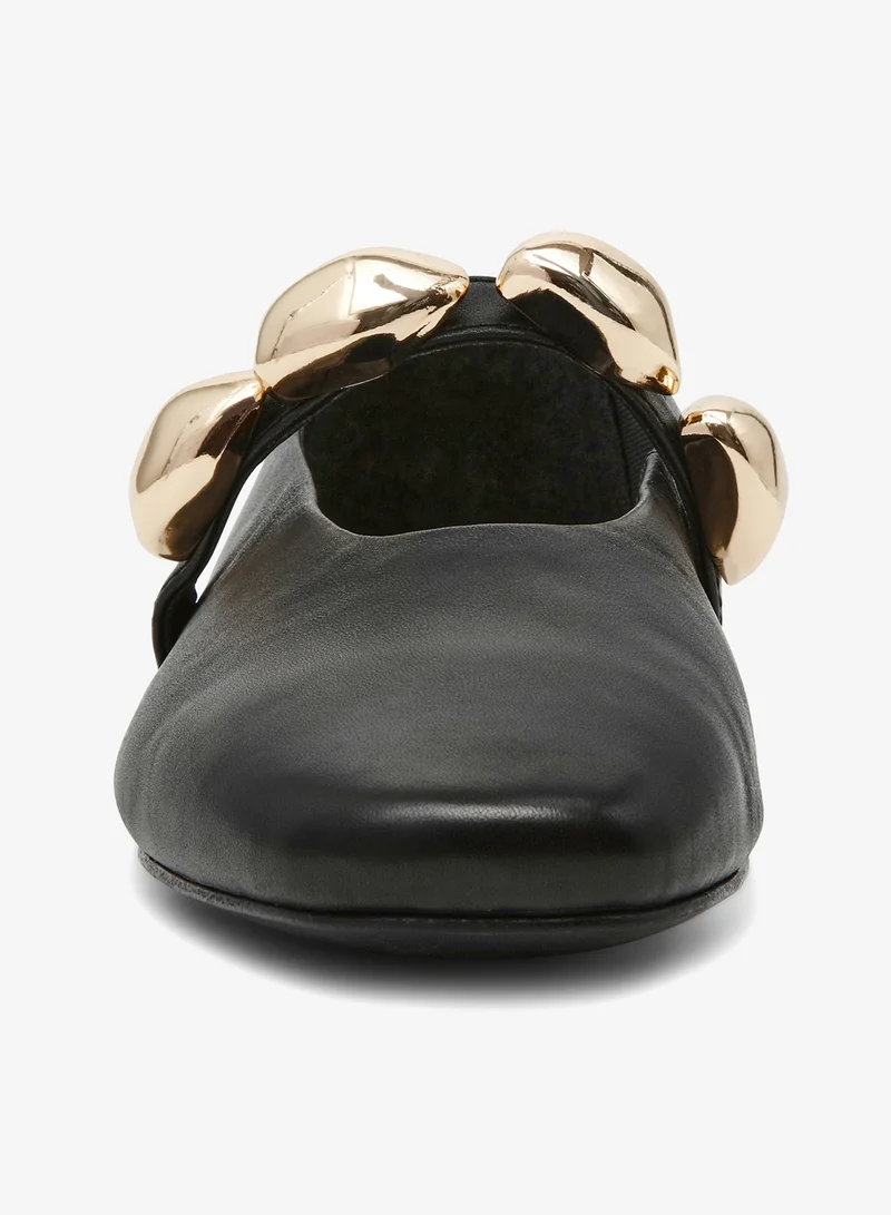 STEVE MADDEN  Elegant Buckle Strap Ballerinas for Women | Best Price UAE