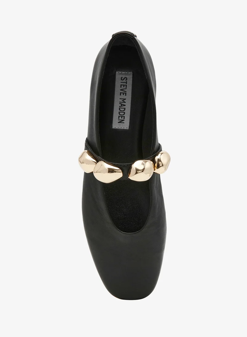 STEVE MADDEN  Elegant Buckle Strap Ballerinas for Women | Best Price UAE