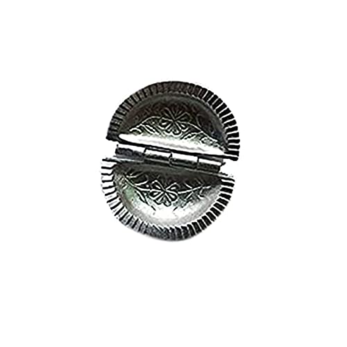 faas 1PS Aluminum Gujiya, Samosa/Gujia Karanji Maker karjikai Mould Cutter - Image 2