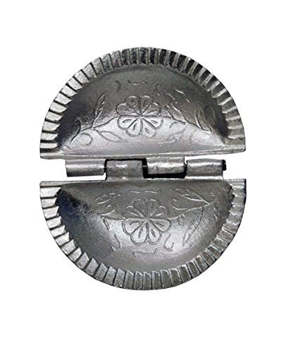 faas 1PS Aluminum Gujiya, Samosa/Gujia Karanji Maker karjikai Mould Cutter - Image 1