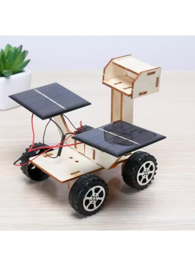 مجموعة مواد لصنع سيارة قمرية تعمل بالطاقة الشمسية - Image 5