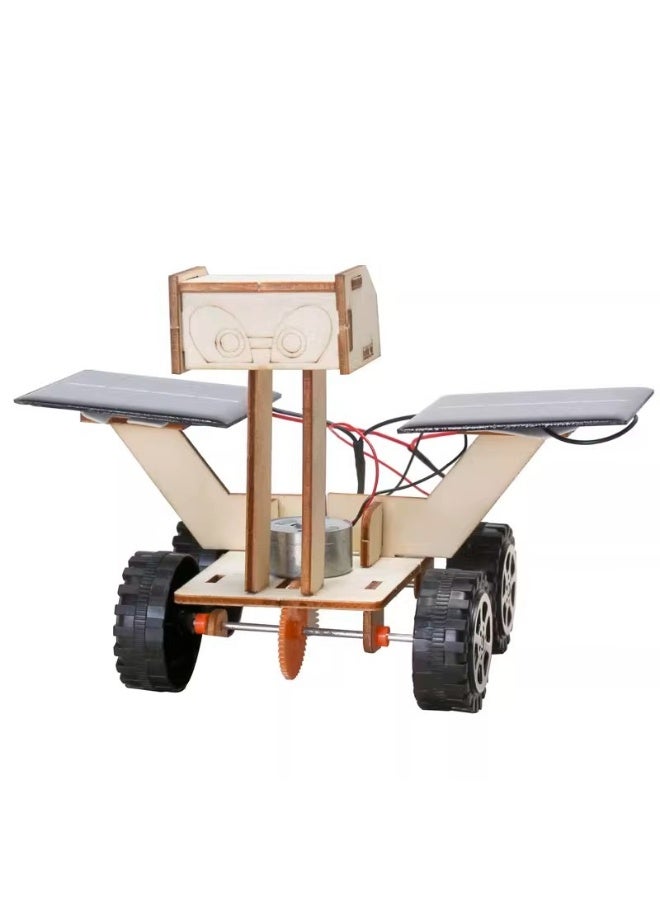 مجموعة مواد لصنع سيارة قمرية تعمل بالطاقة الشمسية - Image 3