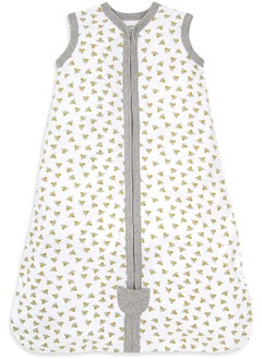Burt's Bees Baby Burt's Bees Baby Unisex-Baby Beekeeper Wearable Blanket, 100% Organic Cotton, Swaddle Transition Sleeping Bag  - Image 1
