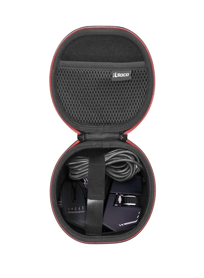 RLSOCO Case for UtechSmart Venus Pro RGB/Alienware AW610M/ATTACK Shark X3 & Redragon M901P-KS/M801 & GravaStar Mercury M2/M1 Pro & Glorious Model O & SteelSeries Rival 5/Aerox 5/Aerox 3 Gaming Mouse - Image 1