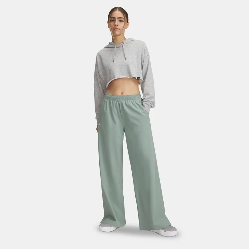 UNDER ARMOUR Women's Rival Wide Leg Pants