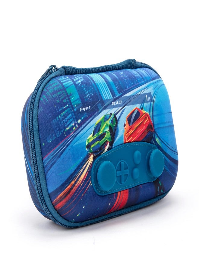 ZIPIT Gamer Pencil Case for Boys, Durable Pencil Box for School, Large Capacity Stationery Organizer Box - Image 1