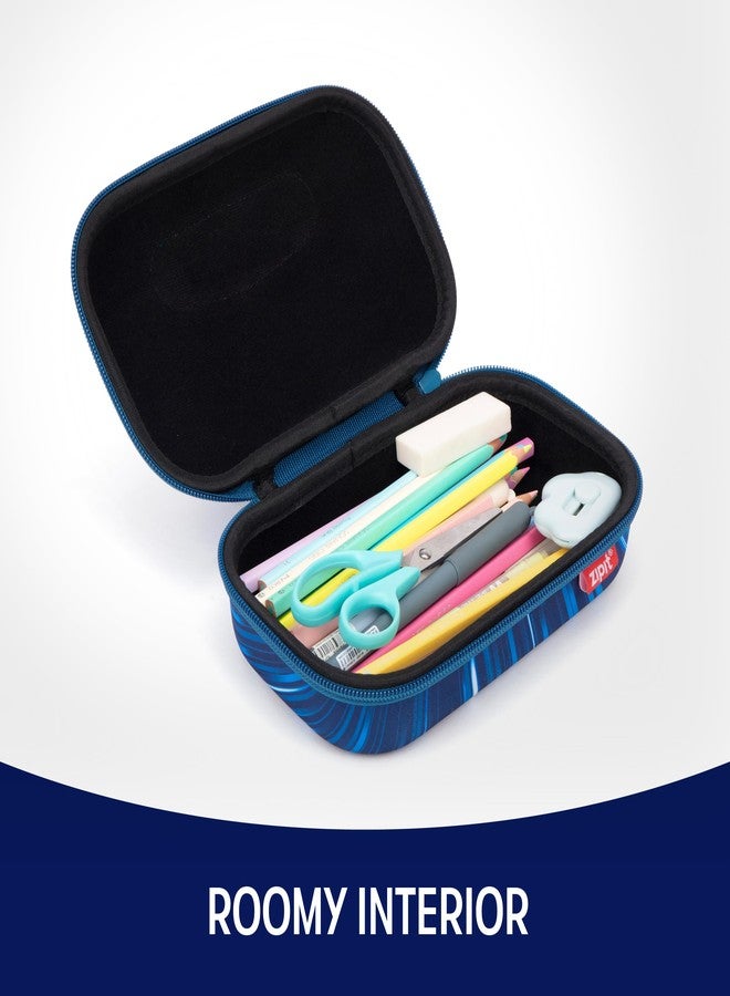 ZIPIT Gamer Pencil Case for Boys, Durable Pencil Box for School, Large Capacity Stationery Organizer Box - Image 3