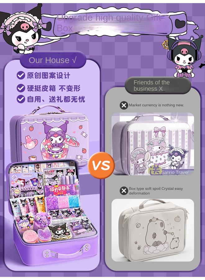 Bluejw Hand Account Suit Gift Box For Girls Hand Account Book Goka Suit Deluxe Edition Kukulomi Girls Children Primary School Girls - Image 4