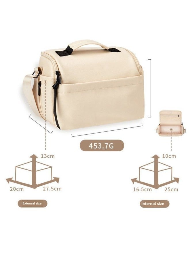 Camera Bag Canon Portable Bag Fuji Outdoor Original Micro Single Protective Case Nikon Storage Bag Sony Photography Bag-Color:Olive Green - Image 3