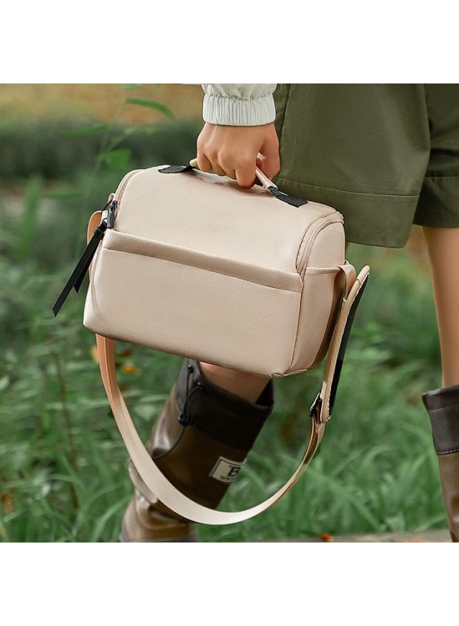 Camera Bag Canon Portable Bag Fuji Outdoor Original Micro Single Protective Case Nikon Storage Bag Sony Photography Bag-Color:Olive Green - Image 2