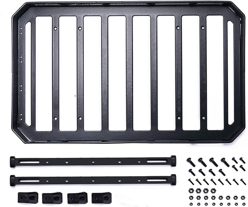 Yurefax Metal Luggage Rack for RC Cars