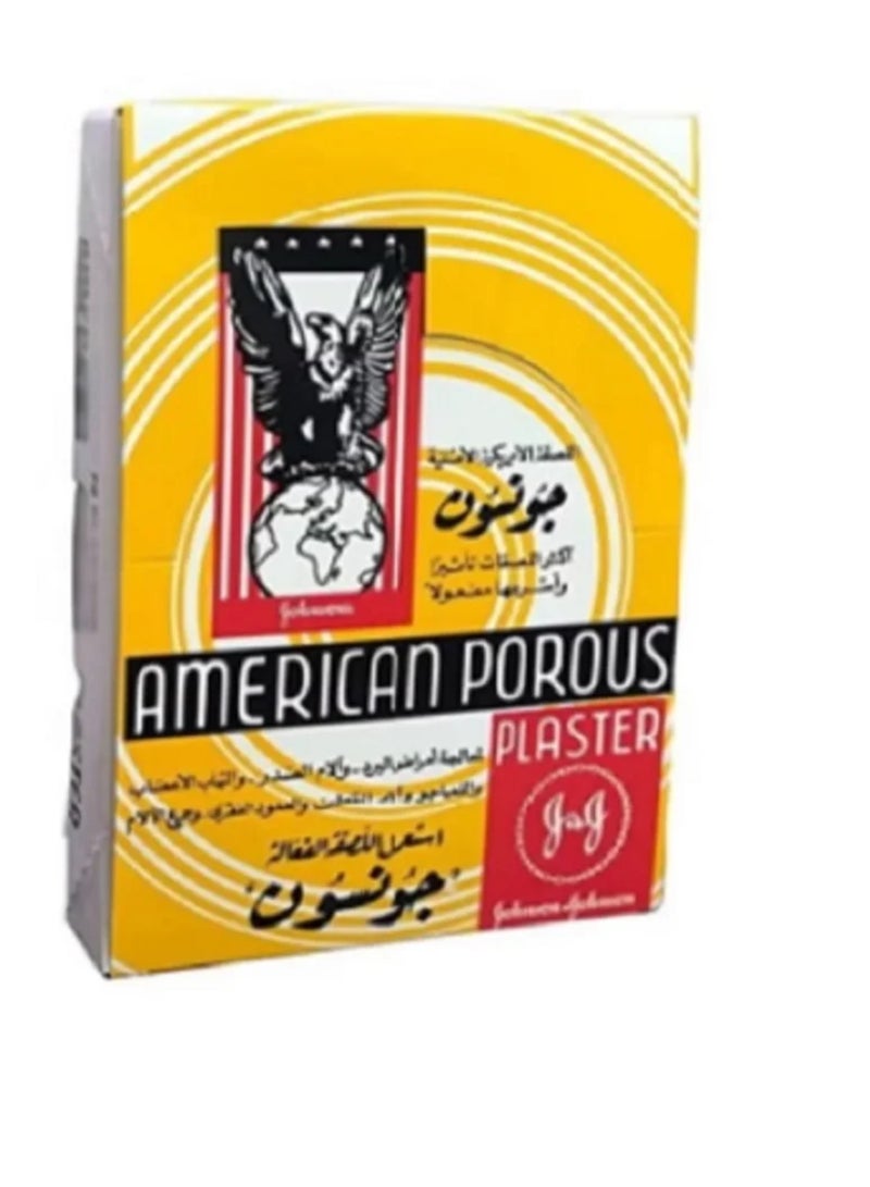 American Johnson Paper Porous Patch, Pack of 72 Pieces