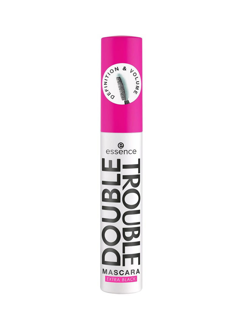 Essence Double Trouble Mascara Black Extra - Image 2